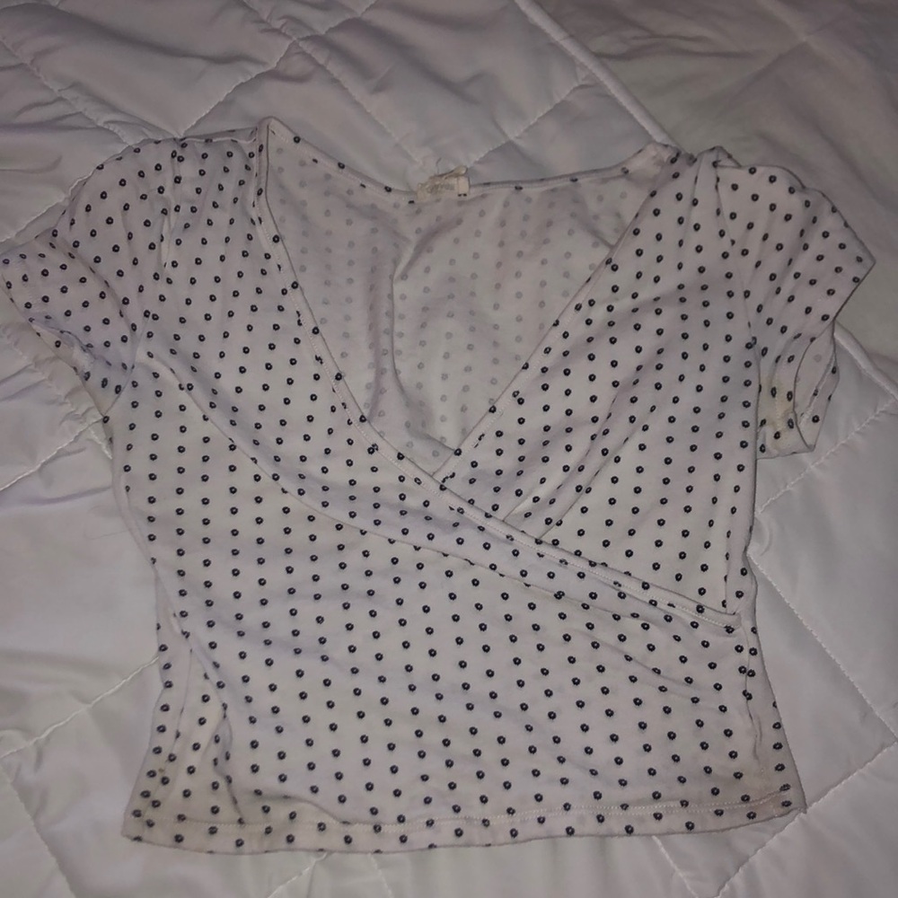 Wrapped top - Picture 2 of 3